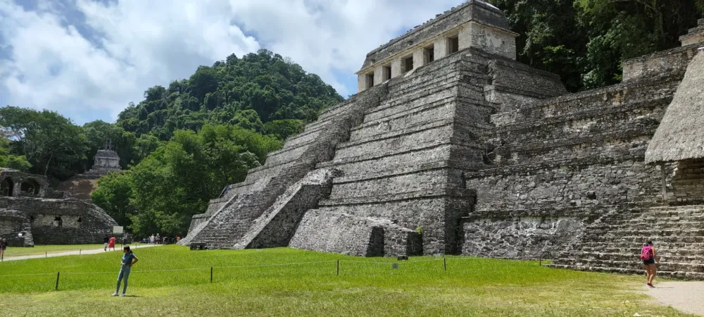 Zona arqueológica de Palenque