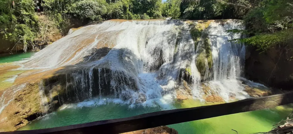 Cascadas Roberto Barrios