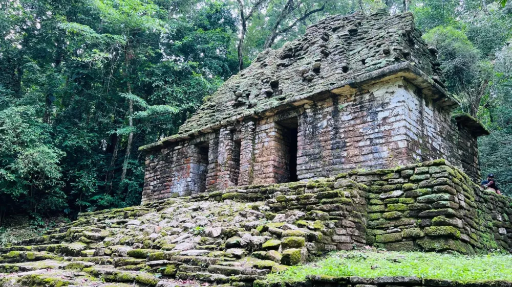 Yaxchilan y Bonampak 1 día