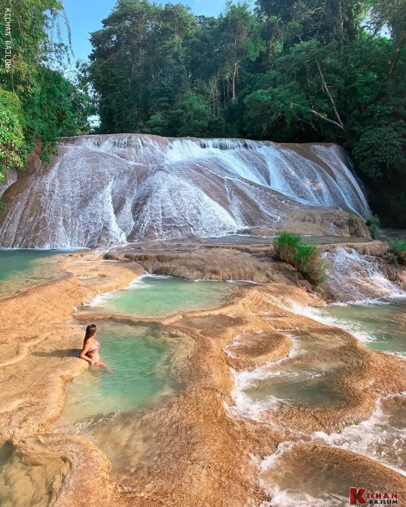 Cascadas Roberto Barrios y Traslado a San Cristobal.