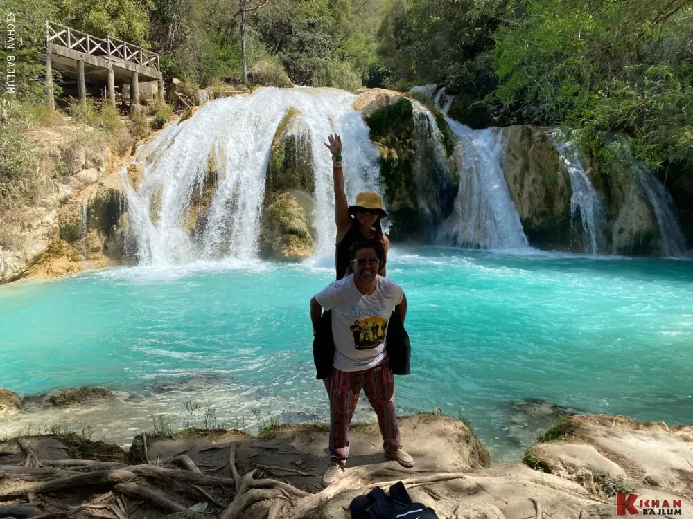 Lagos de Montebello y Cascadas el Chiflón (Velo de Novia)