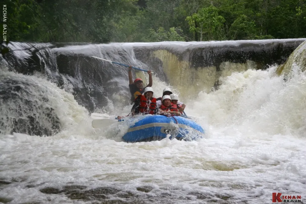 Rafting y Caminata en la Selva Lacandona