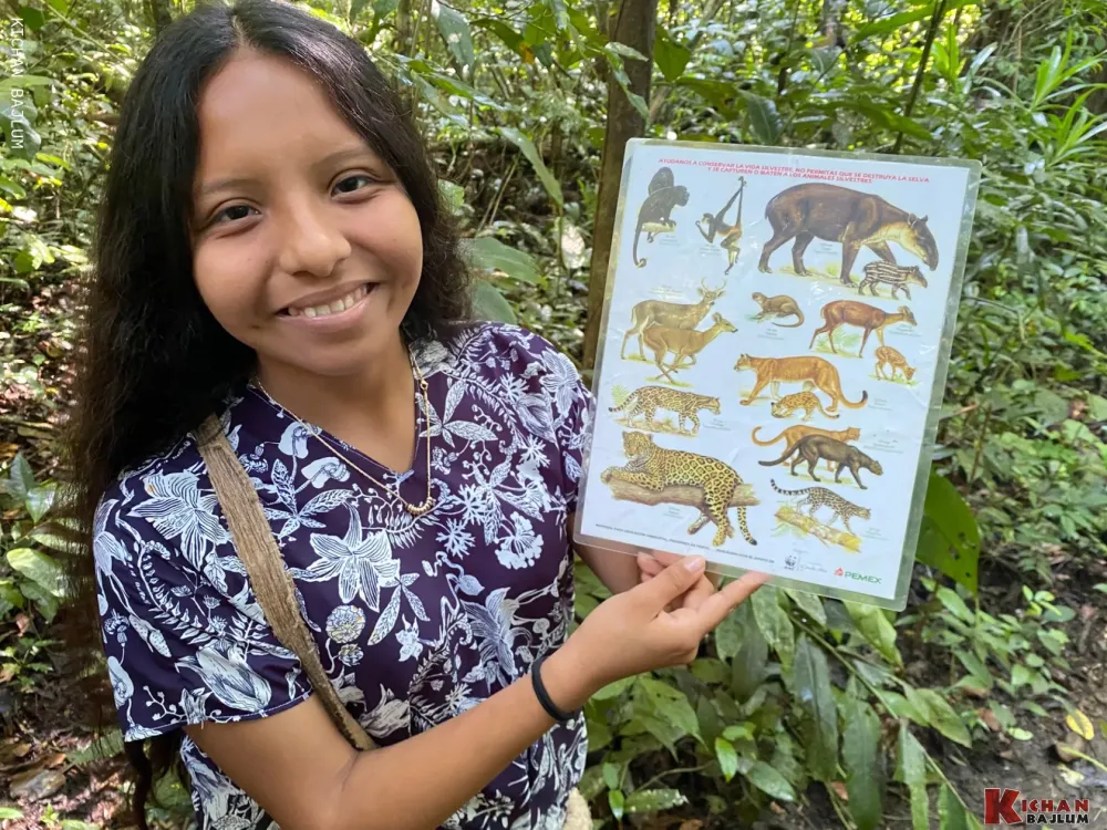 Caminata en la Selva Lacandona