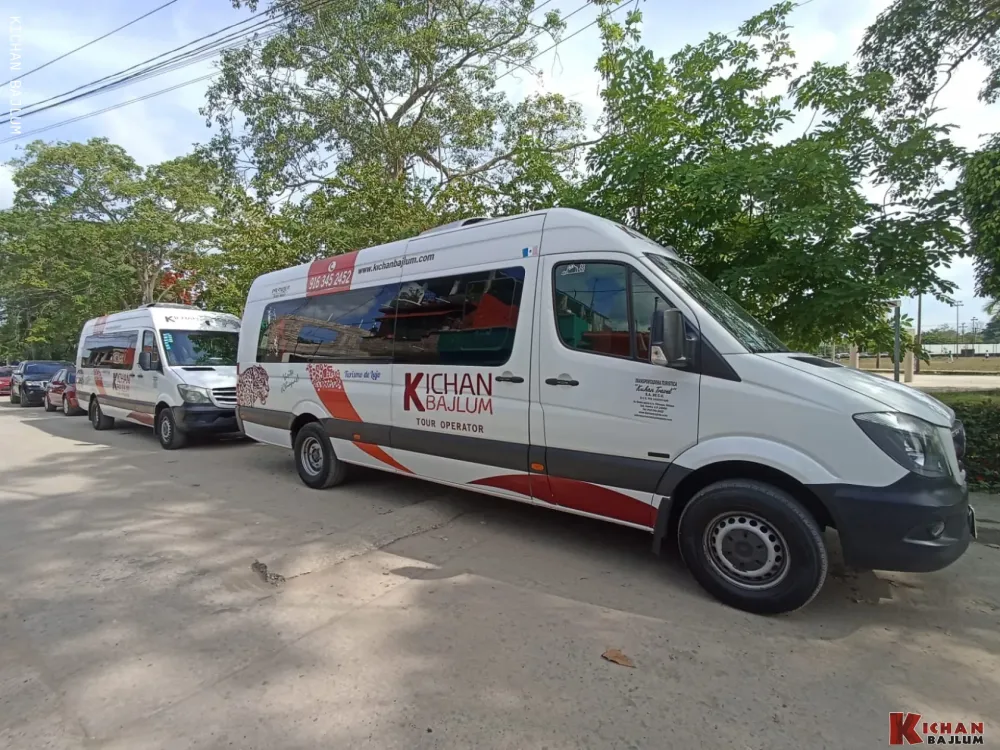 RECEPCIÓN EN LA ESTACIÓN DEL TREN MAYA PALENQUE Y TRASLADO AL HOTEL.