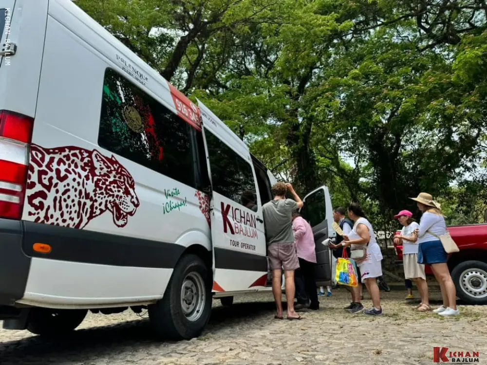 Traslado de hotel en Palenque a la Estación del Tren Maya
