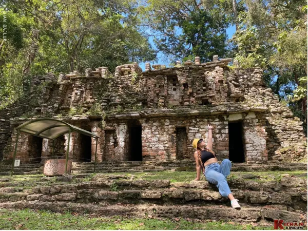 Yaxchilan, Bonampak y Senderismo en la Selva Lacandona 2 dias 1 noche.
