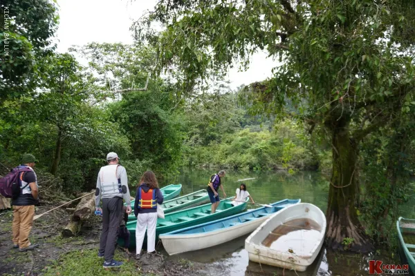 Lacandona Jungle Naha and Metzabok 2 days